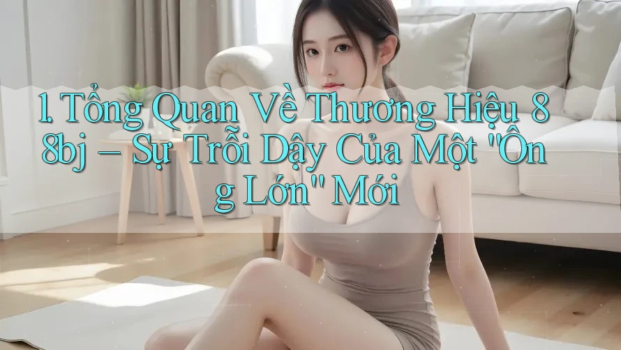 1. Tổng Quan Về Thương Hiệu 88bj – Sự Trỗi Dậy Của Một “Ông Lớn” Mới