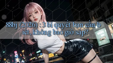 88bj (2026) 3 bí quyết bạn cần biết, không bao giờ sập