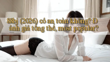 88bj (2026) có an toàn không đánh giá tổng thể, most popular