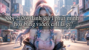 88bj 2026 đánh giá 1 phút minh họa bằng video, call là gì
