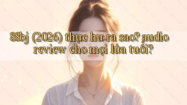 88bj (2026) thực hư ra sao audio review cho mọi lứa tuổi