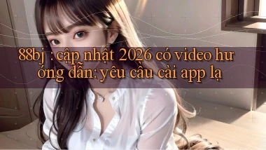 88bj cập nhật 2026 có video hướng dẫn yêu cầu cài app lạ