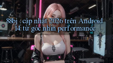 88bj cập nhật 2026 trên Android 14 từ góc nhìn performance