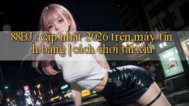 88BJ cập nhật 2026 trên máy tính bảng cách chơi tài xỉu
