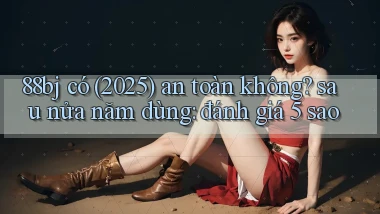 88bj có (2025) an toàn không sau nửa năm dùng đánh giá 5 sao