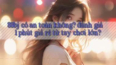 88bj có an toàn không đánh giá 1 phút giá rẻ từ tay chơi lớn