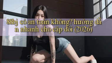 88bj có an toàn không hướng dẫn nhanh cho cặp đôi (2026)