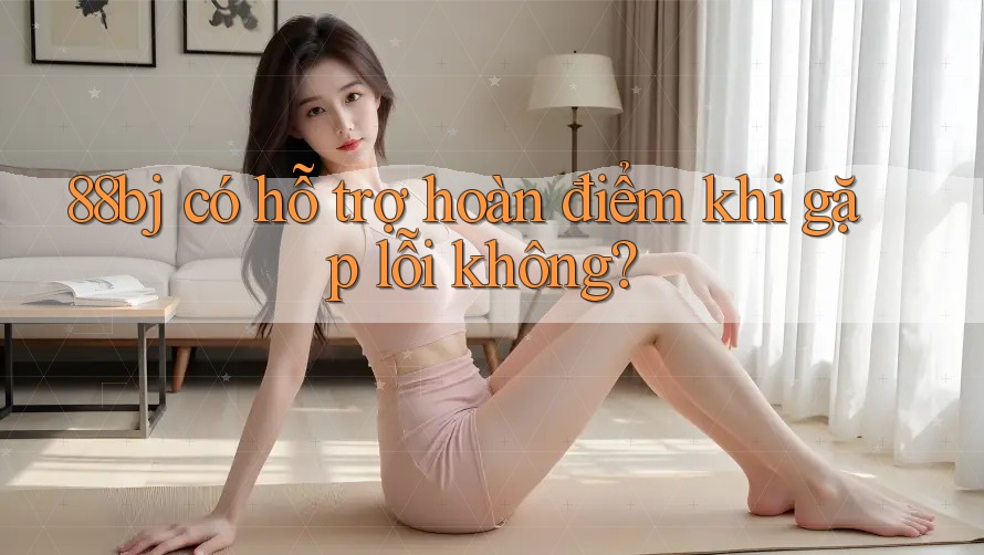 88bj có hỗ trợ hoàn điểm khi gặp lỗi không?
