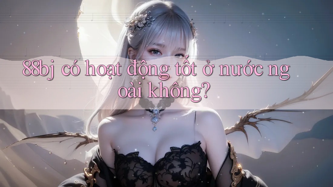 88bj có hoạt động tốt ở nước ngoài không?