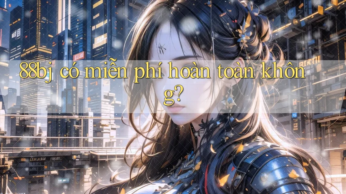 88bj có miễn phí hoàn toàn không?