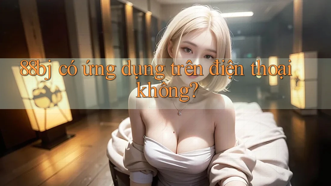88bj có ứng dụng trên điện thoại không?