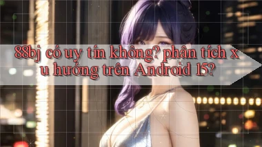 88bj có uy tín không phân tích xu hướng trên Android 15