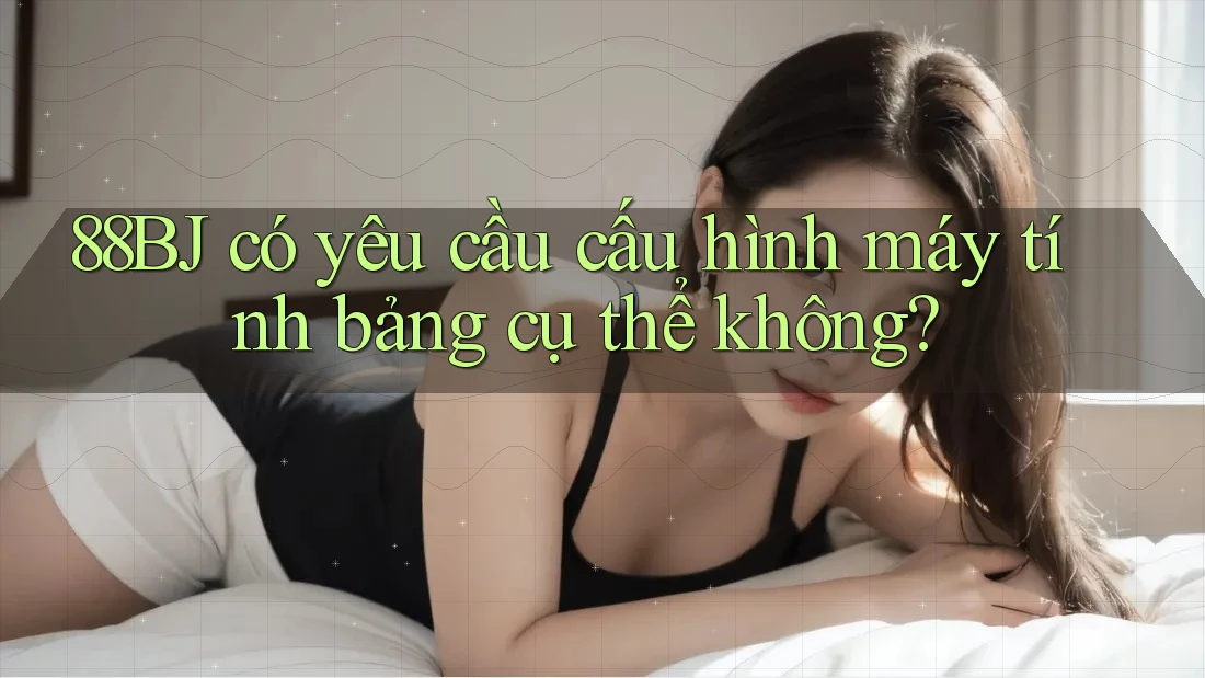 88BJ có yêu cầu cấu hình máy tính bảng cụ thể không?
