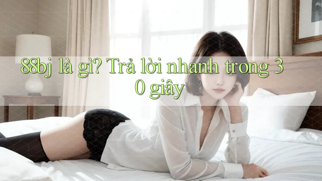 88bj là gì? Trả lời nhanh trong 30 giây