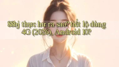 88bj thực hư ra sao tiết lộ dùng 4G (2026), Android 10