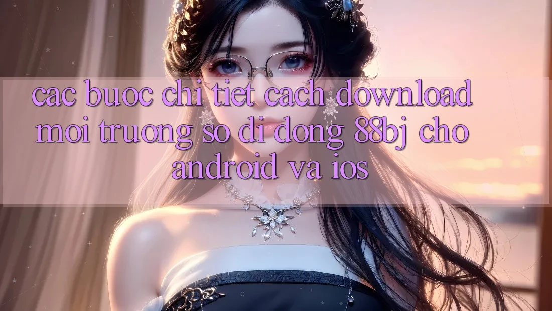 Các bước chi tiết cách download môi trường số di động 88bj cho Android và iOS