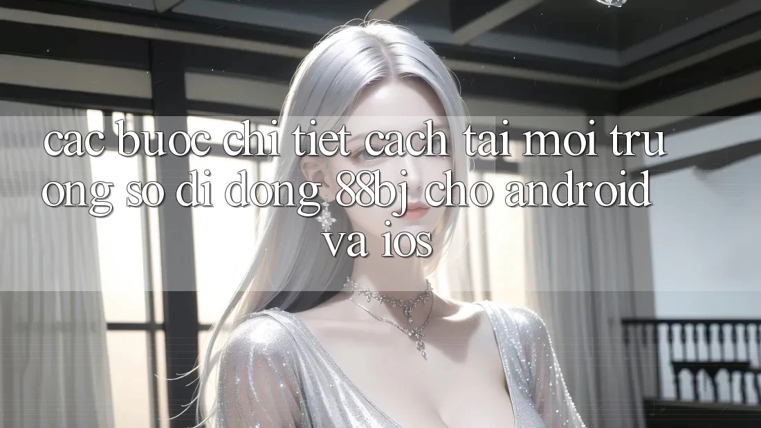 Các bước chi tiết cách tải môi trường số di động 88bj cho Android và iOS