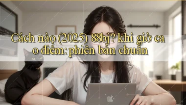 Cách nào (2025) 88bj khi giờ cao điểm phiên bản chuẩn