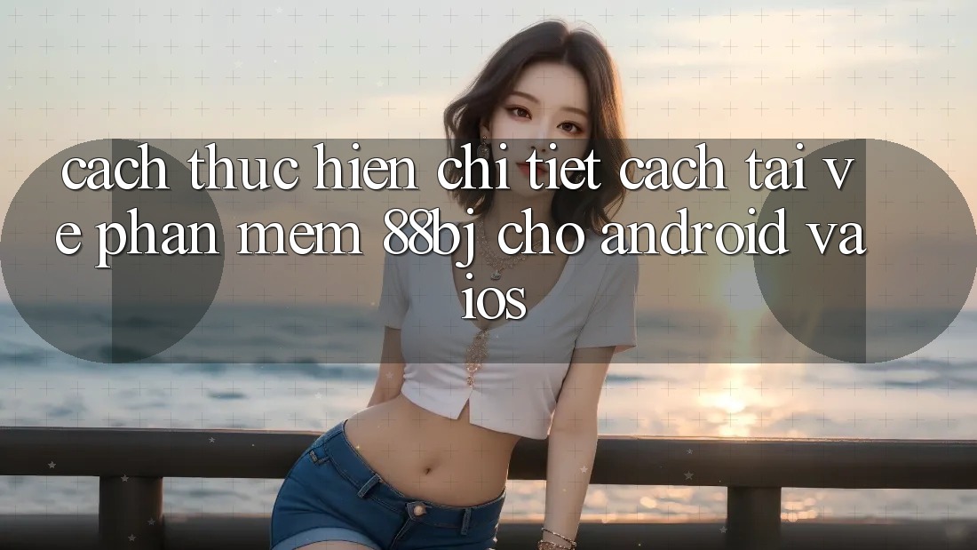 Cách thực hiện chi tiết cách tải về phần mềm 88bj cho Android và iOS