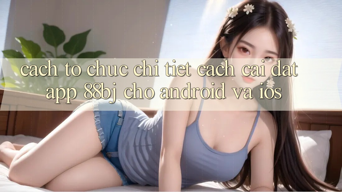 Cách tổ chức chi tiết cách cài đặt app 88bj cho Android và iOS