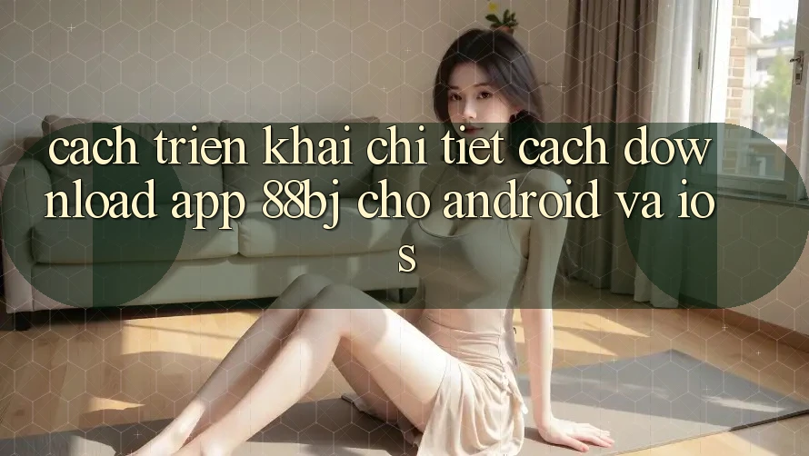 Cách triển khai chi tiết cách download app 88bj cho Android và iOS