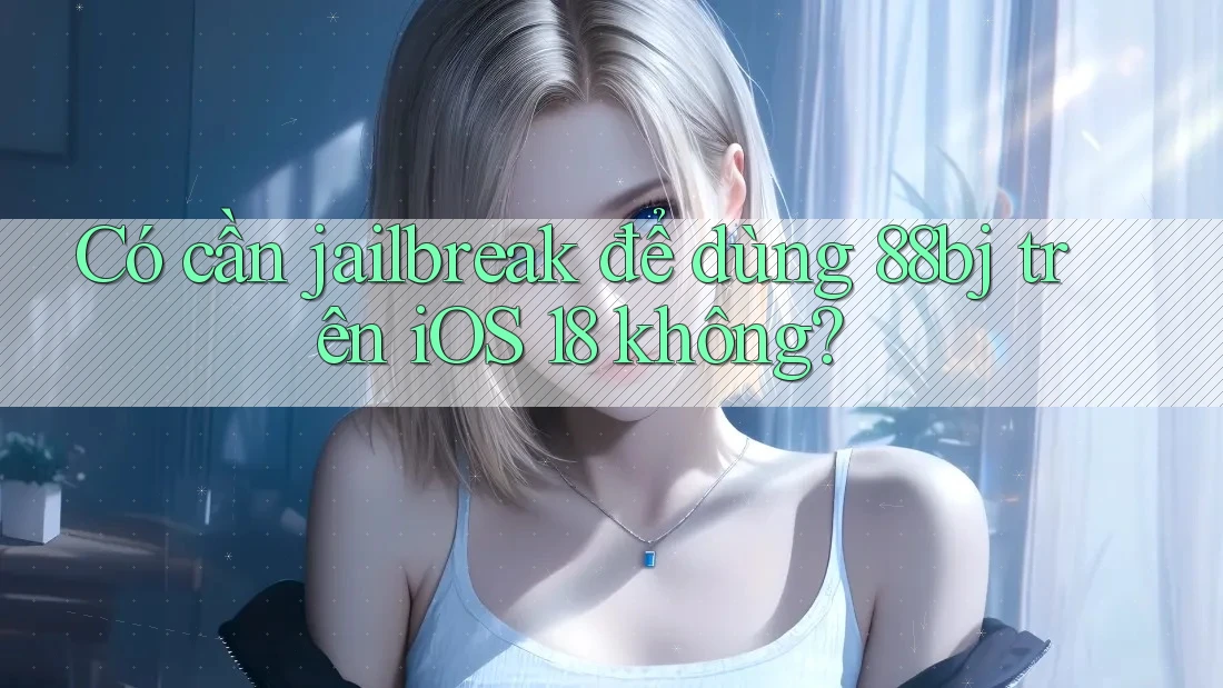 Có cần jailbreak để dùng 88bj trên iOS 18 không?