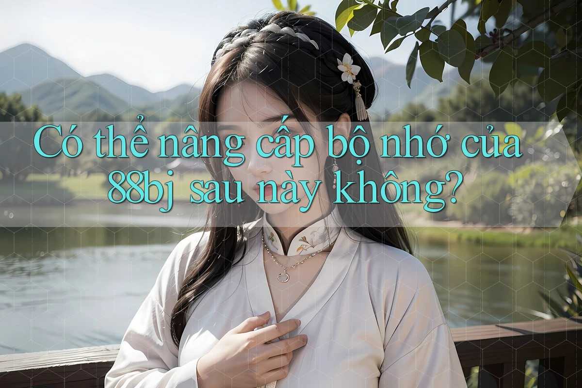 Có thể nâng cấp bộ nhớ của 88bj sau này không? Có thể nâng cấp bộ nhớ của 88bj sau này không?