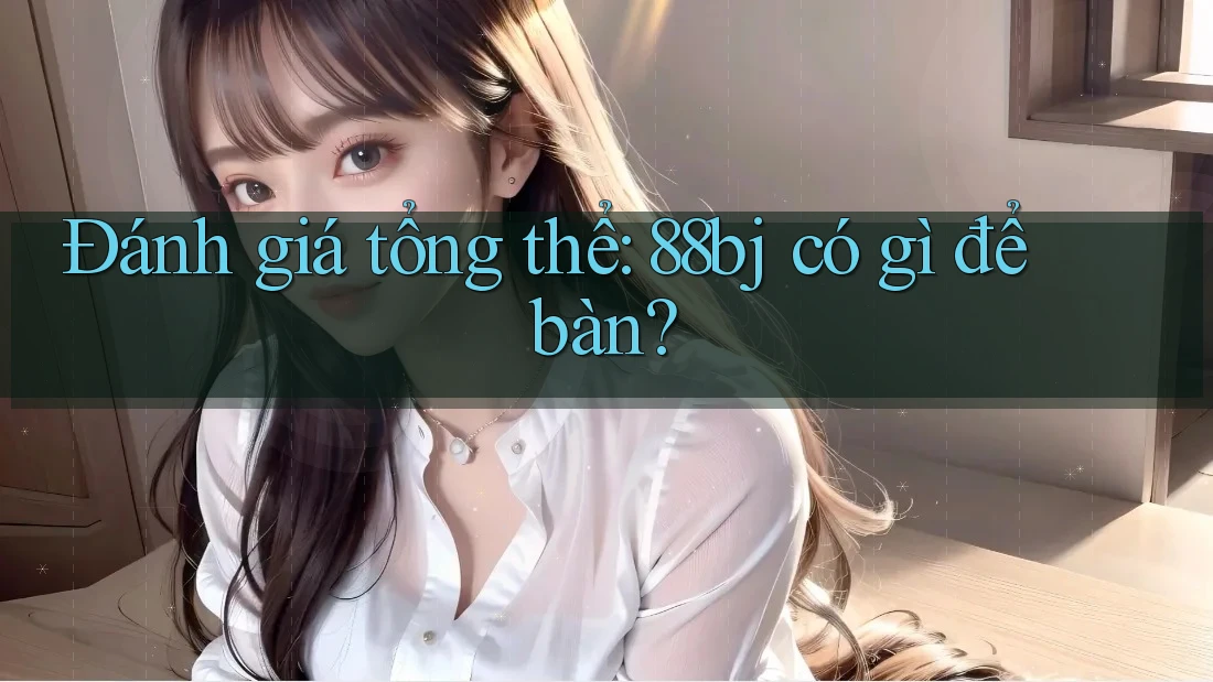 Đánh giá tổng thể: 88bj có gì để bàn?