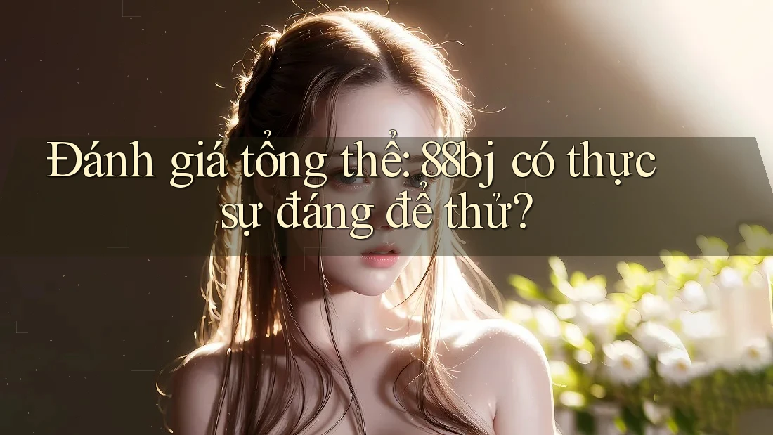 Đánh giá tổng thể: 88bj có thực sự đáng để thử?