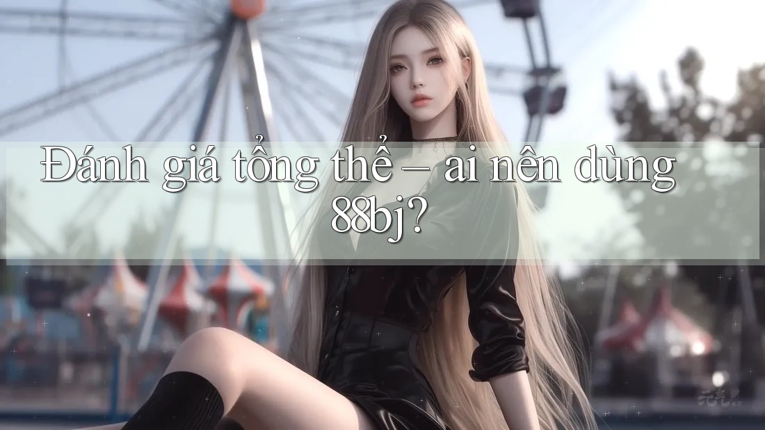 Đánh giá tổng thể – ai nên dùng 88bj? Đánh giá tổng thể – ai nên dùng 88bj?