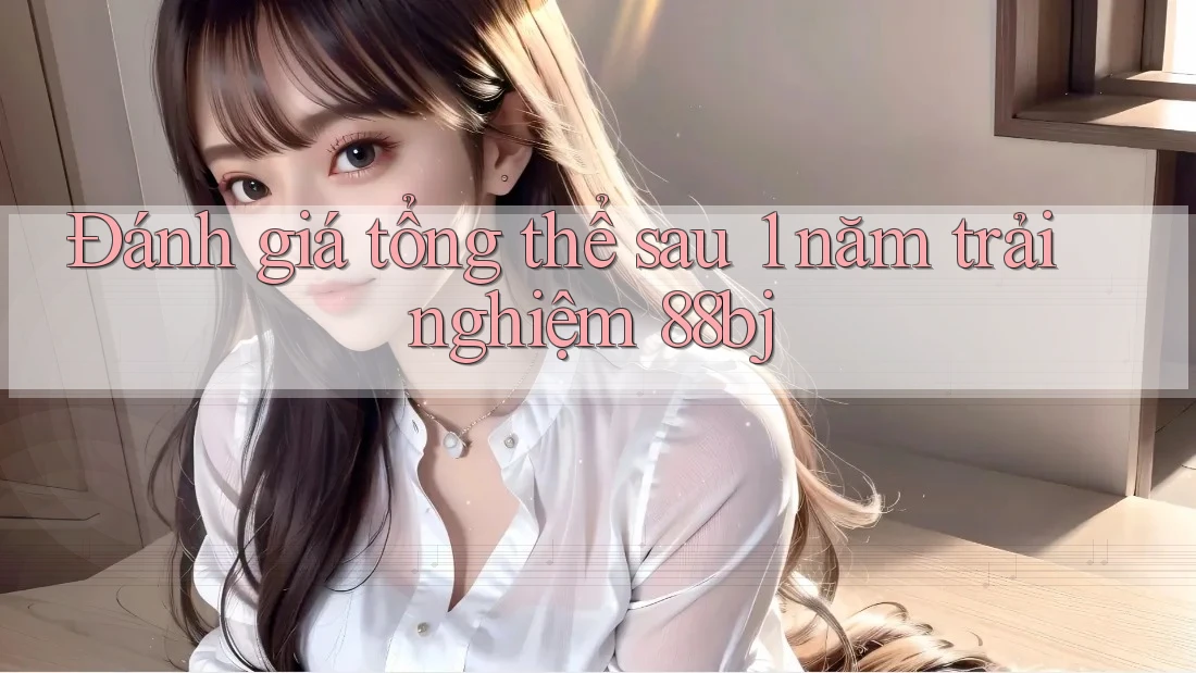 Đánh giá tổng thể sau 1 năm trải nghiệm 88bj