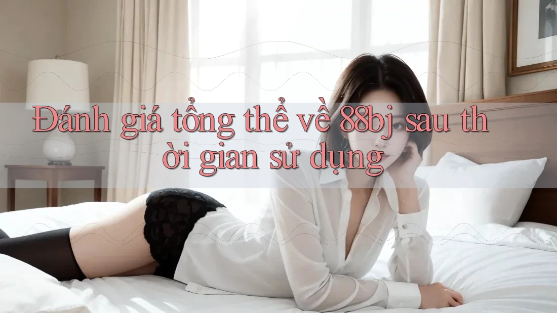 Đánh giá tổng thể về 88bj sau thời gian sử dụng Đánh giá tổng thể về 88bj sau thời gian sử dụng