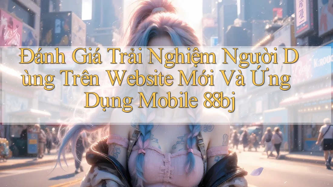 Đánh Giá Trải Nghiệm Người Dùng Trên Website Mới Và Ứng Dụng Mobile 88bj