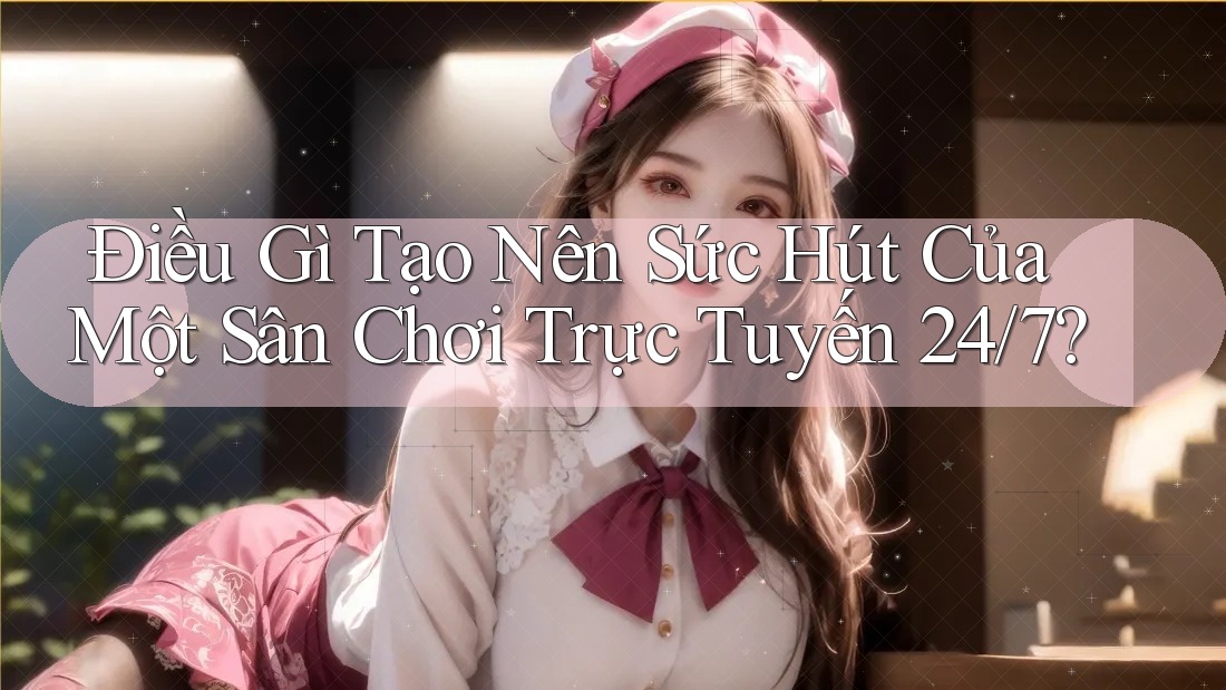 Điều Gì Tạo Nên Sức Hút Của Một Sân Chơi Trực Tuyến 24/7?