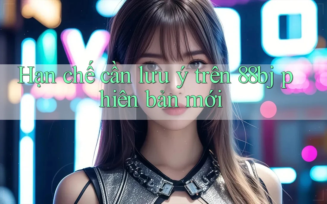 Hạn chế cần lưu ý trên 88bj phiên bản mới Hạn chế cần lưu ý trên 88bj phiên bản mới