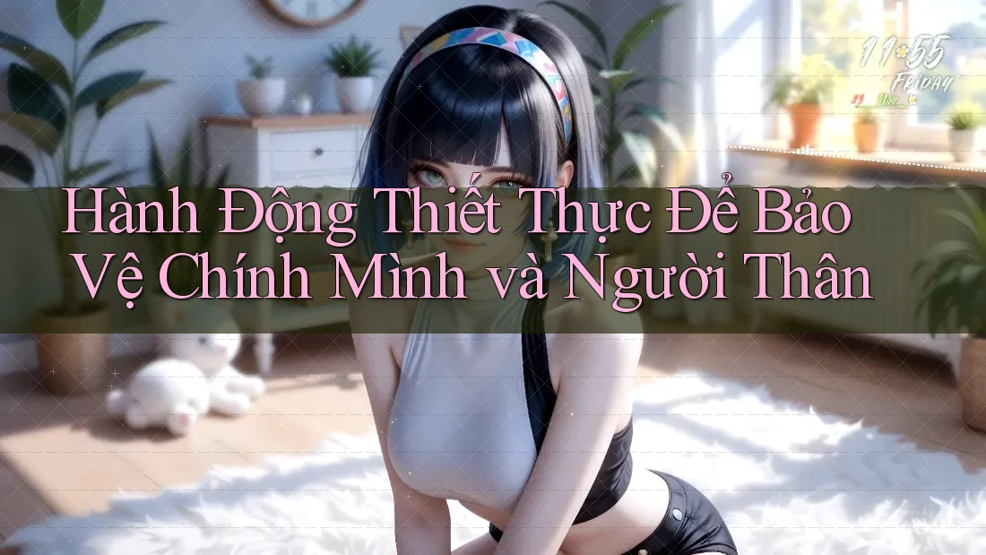 Hành Động Thiết Thực Để Bảo Vệ Chính Mình và Người Thân