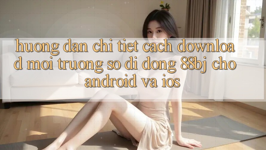 Hướng dẫn chi tiết cách download môi trường số di động 88bj cho Android và iOS
