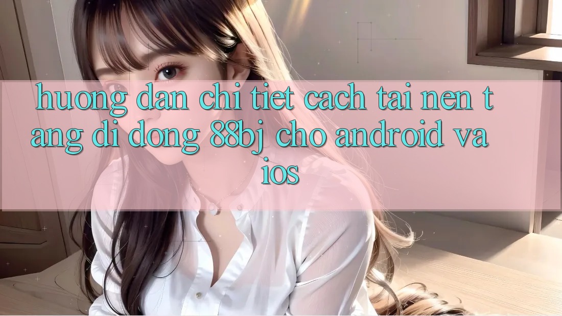 Hướng dẫn chi tiết cách tải nền tảng di động 88bj cho Android và iOS