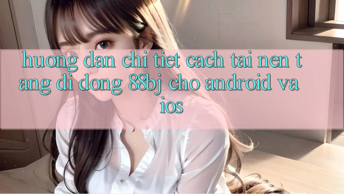 Hướng dẫn chi tiết cách tải nền tảng di động 88bj cho Android và iOS
