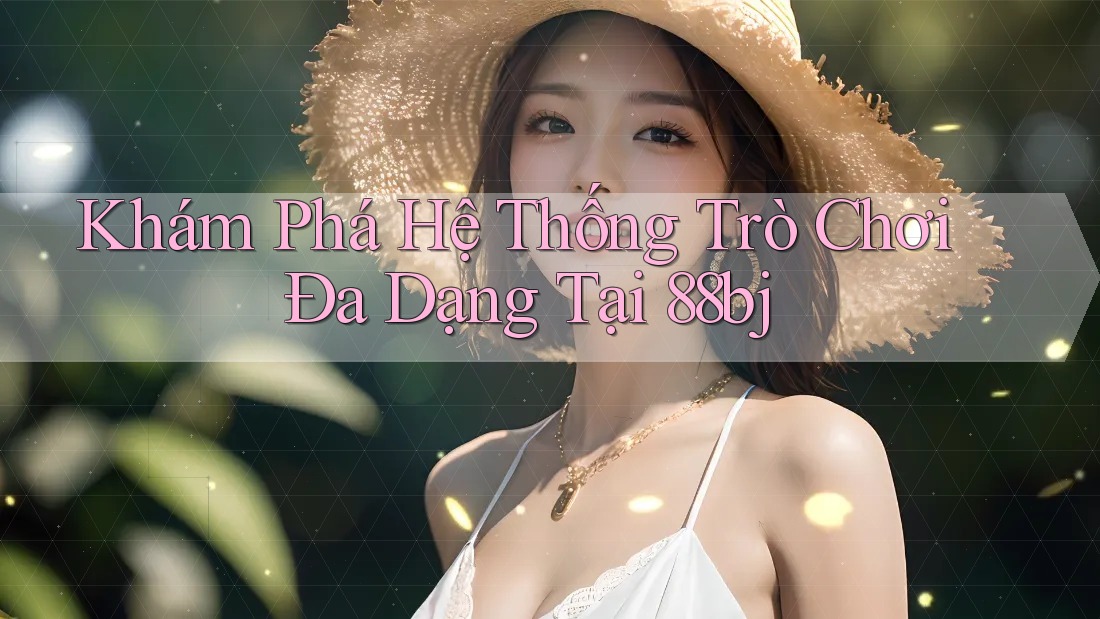Khám Phá Hệ Thống Trò Chơi Đa Dạng Tại 88bj