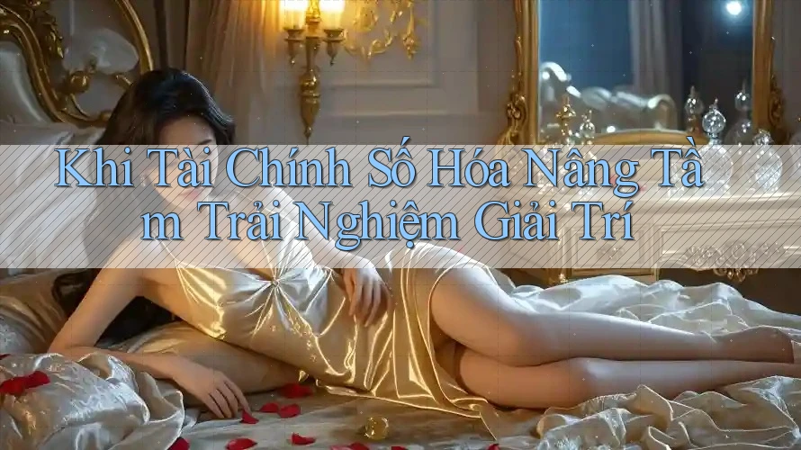 Khi Tài Chính Số Hóa Nâng Tầm Trải Nghiệm Giải Trí