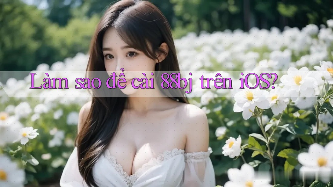 Làm sao để cài 88bj trên iOS?