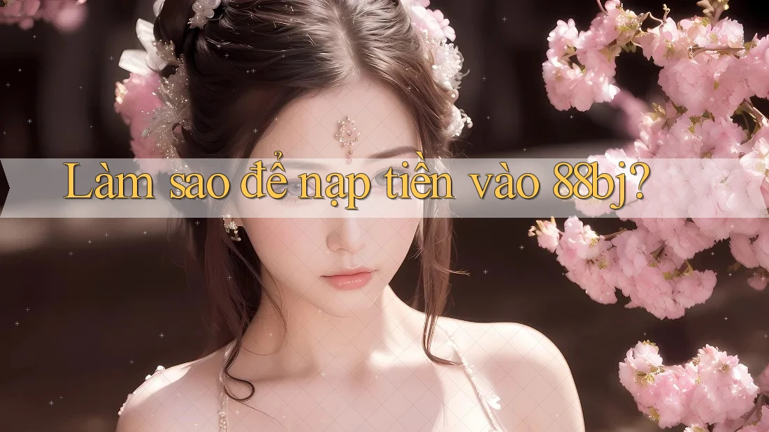 Làm sao để nạp tiền vào 88bj?