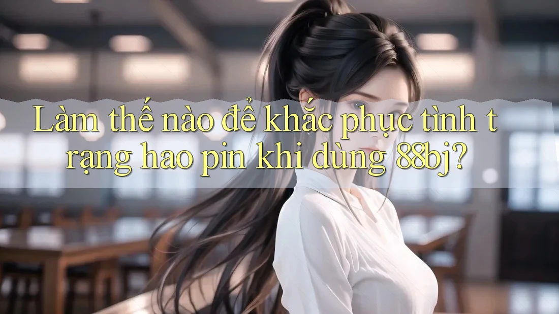 Làm thế nào để khắc phục tình trạng hao pin khi dùng 88bj? Làm thế nào để khắc phục tình trạng hao pin khi dùng 88bj?