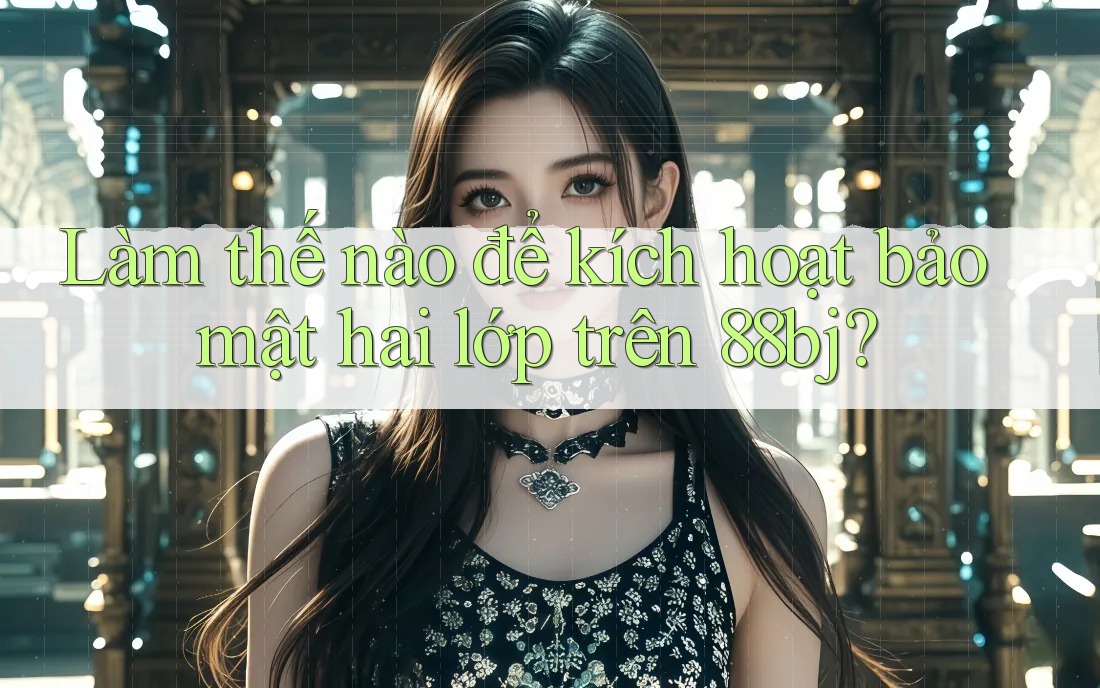 Làm thế nào để kích hoạt bảo mật hai lớp trên 88bj?