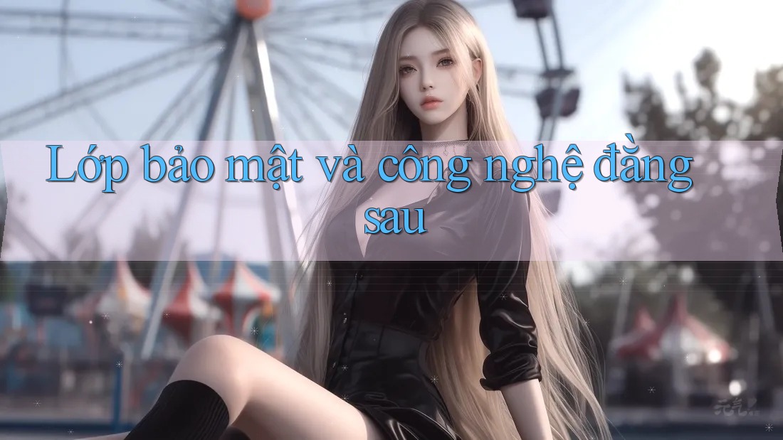 Lớp bảo mật và công nghệ đằng sau