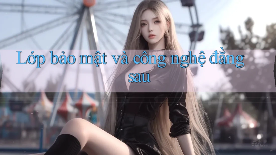 Lớp bảo mật và công nghệ đằng sau
