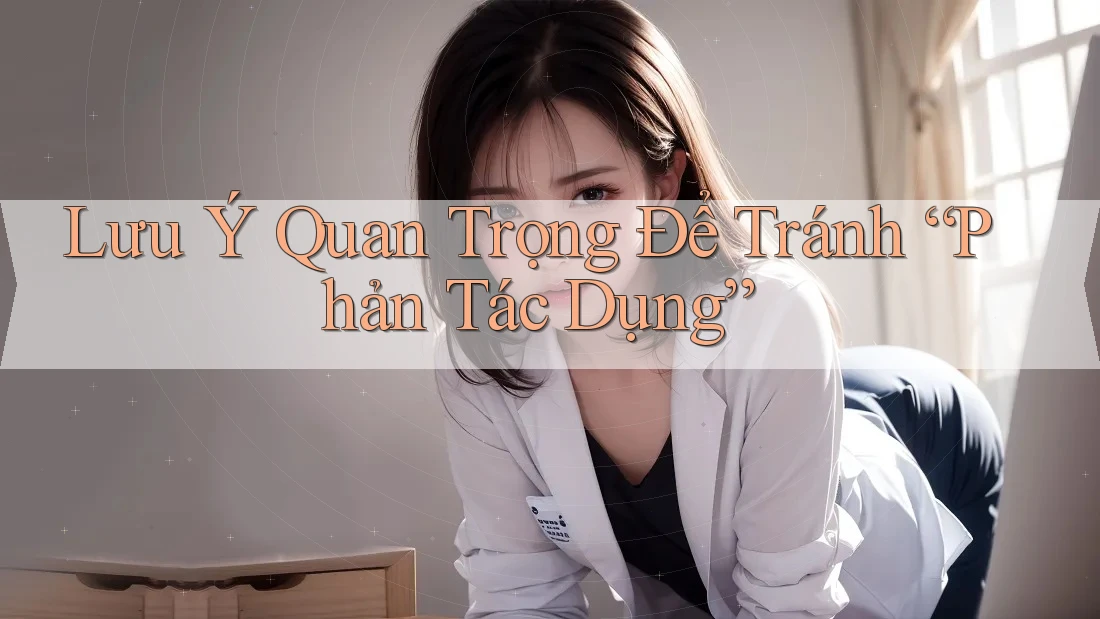 Lưu Ý Quan Trọng Để Tránh “Phản Tác Dụng”