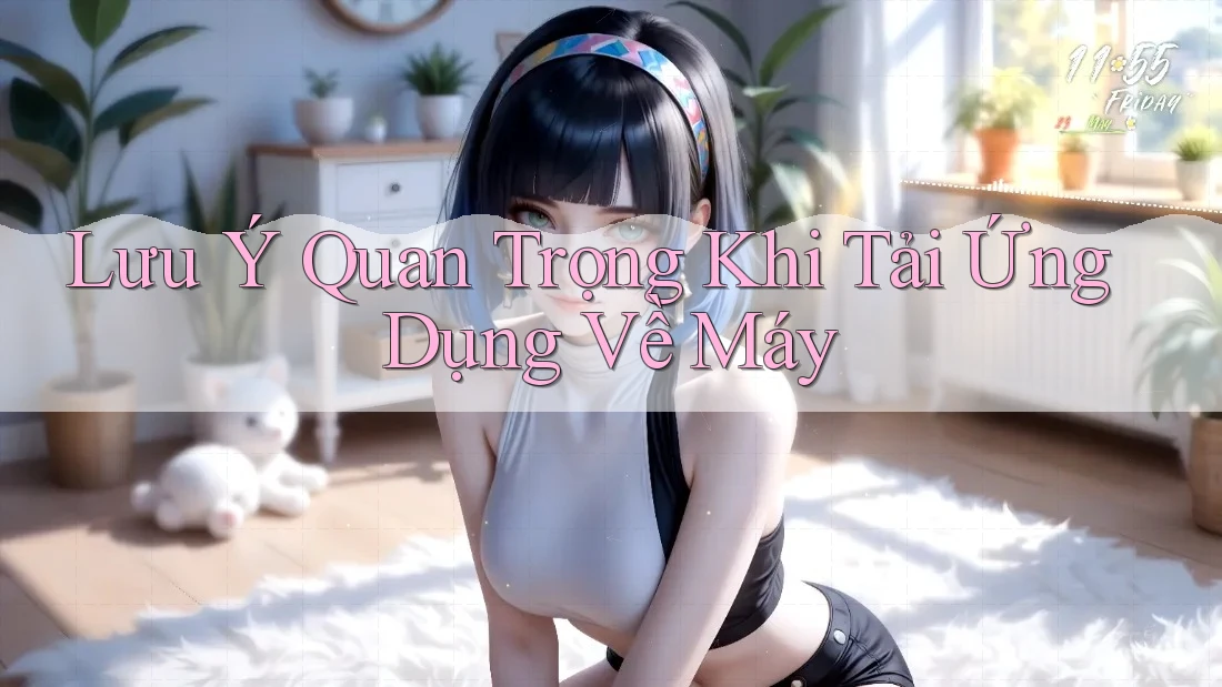 Lưu Ý Quan Trọng Khi Tải Ứng Dụng Về Máy
