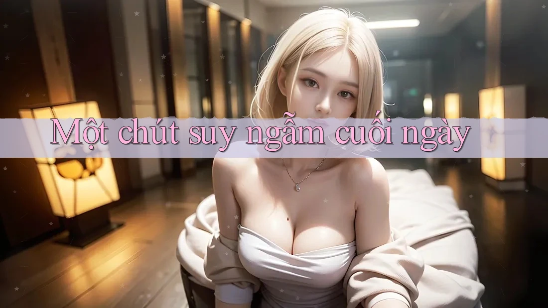 Một chút suy ngẫm cuối ngày